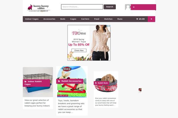 Superstore theme site design template sample