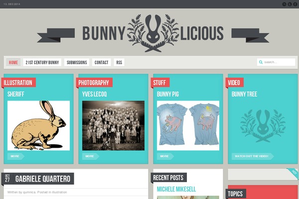 Downtown theme site design template sample