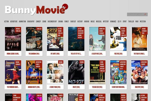 Bm theme site design template sample