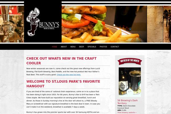 bunnysbarandgrill.com site used Bunnys