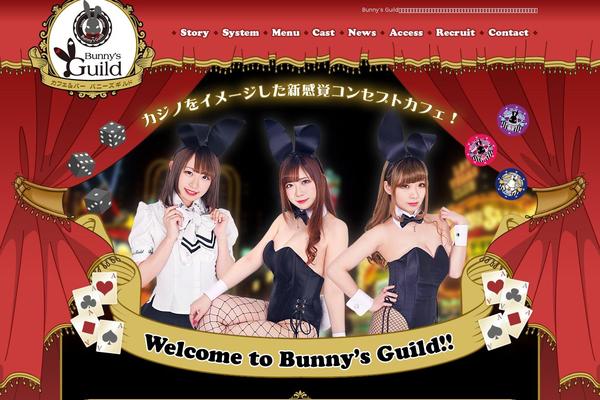 bunnysguild.com site used Bunnysguild_v2