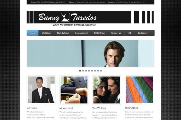 Function theme site design template sample