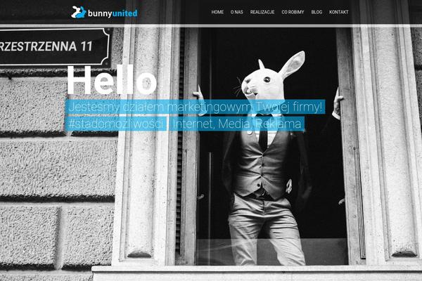 Orion theme site design template sample
