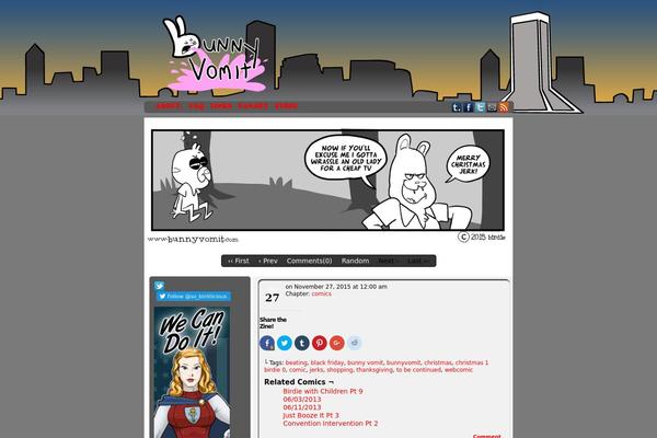 bunnyvomit.com site used Knote