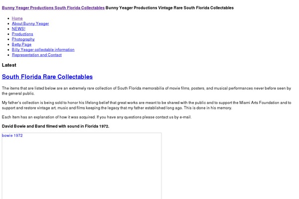 Inkblot theme site design template sample