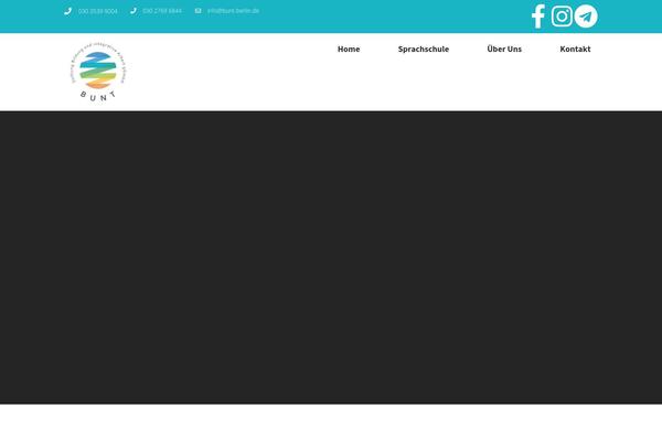 Academist theme site design template sample