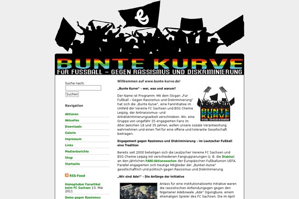 bunte-kurve.de site used Benevolence_de