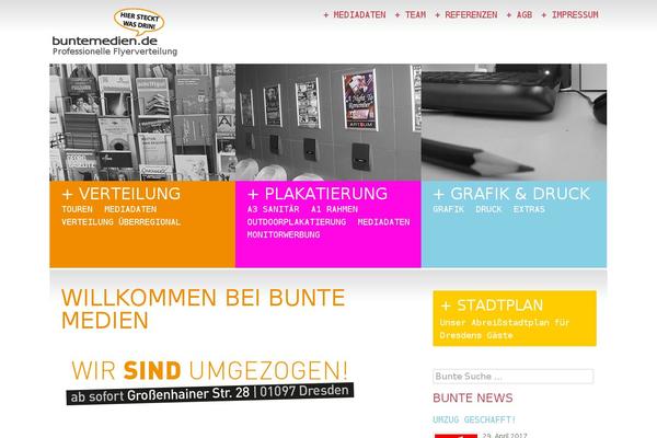buntemedien.de site used Buntemedien