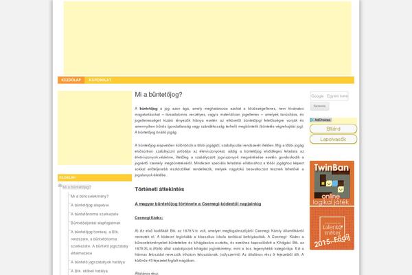 Site using Simple Google Analytics plugin