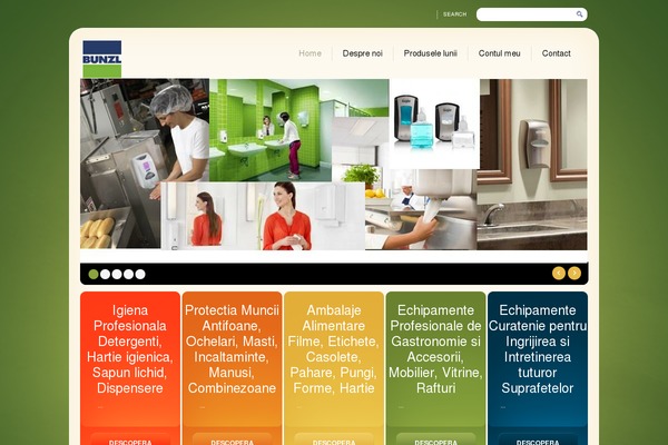 bunzldistributie.ro site used Theme1275