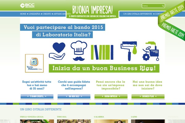 Synch theme site design template sample