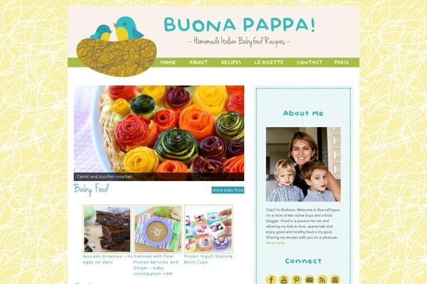 Sprout-spoon theme site design template sample