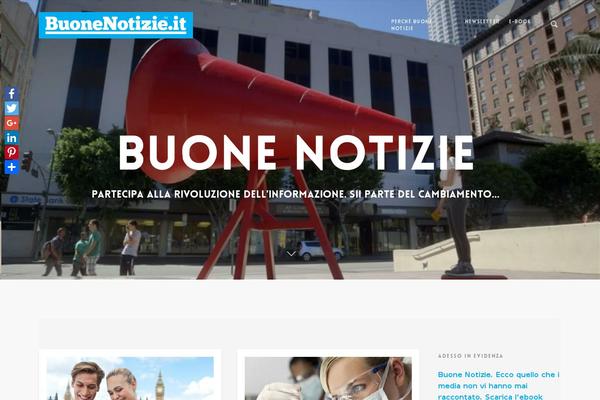 Site using Print-my-blog plugin