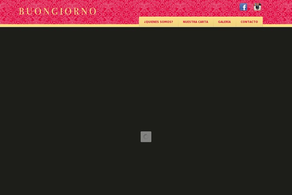 Site using Candy Social Widget plugin