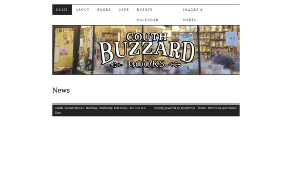 Pilcrow theme site design template sample