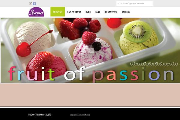 Sirens theme site design template sample