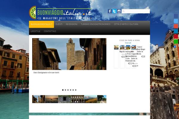 Avenue theme site design template sample
