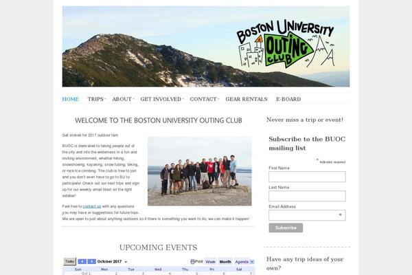 buoutingclub.com site used Delicate