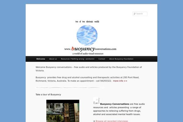 Twenty Eleven theme site design template sample