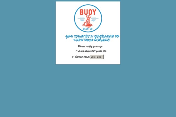 Site using Age Verify plugin