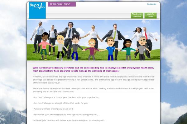 Site using Popup Colorbox plugin