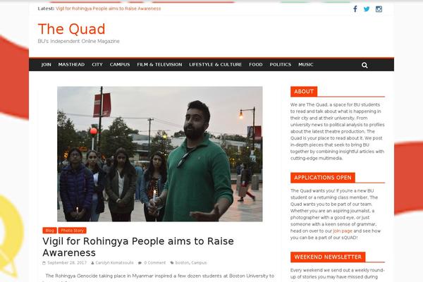 HitMag theme site design template sample