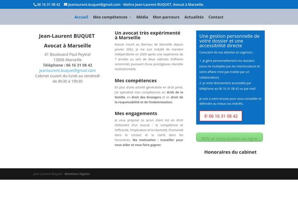 Site using WordPress Calls to Action plugin