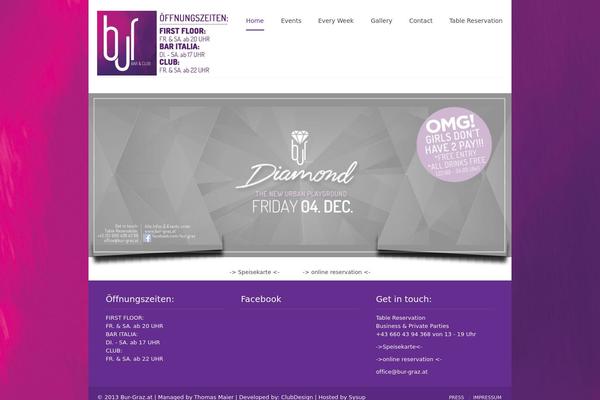 Silicon theme site design template sample