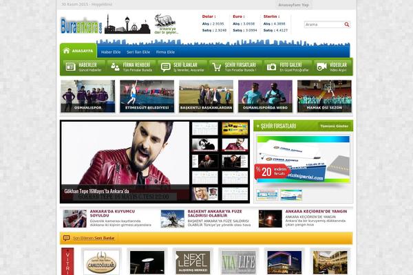 Tema theme site design template sample