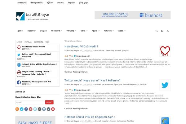 Site using Official Bitly for WordPress plugin