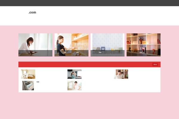 Site using Lazy Load plugin