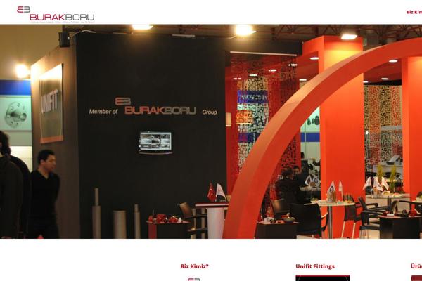 Site using Elegantbuilder plugin