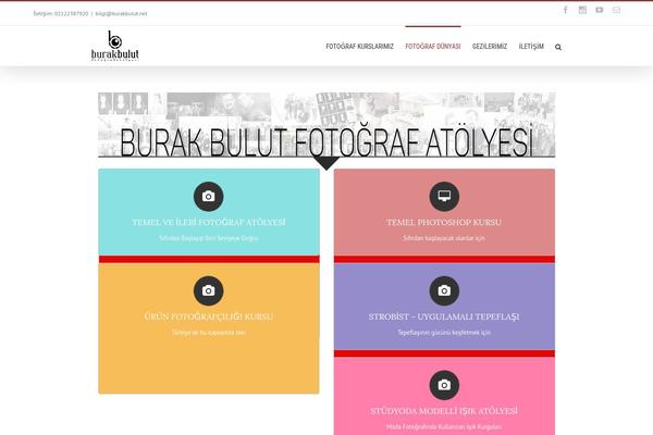 Theron_lite theme site design template sample