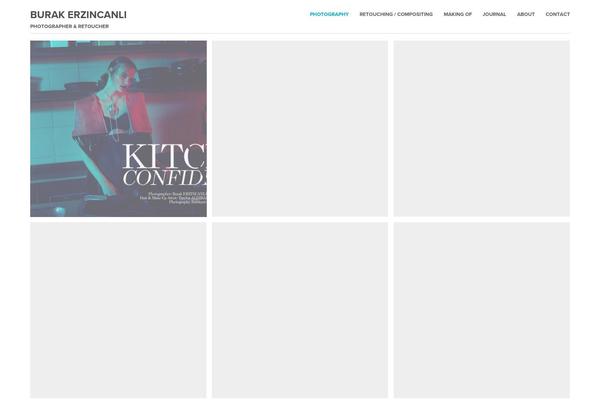 Skylab theme site design template sample