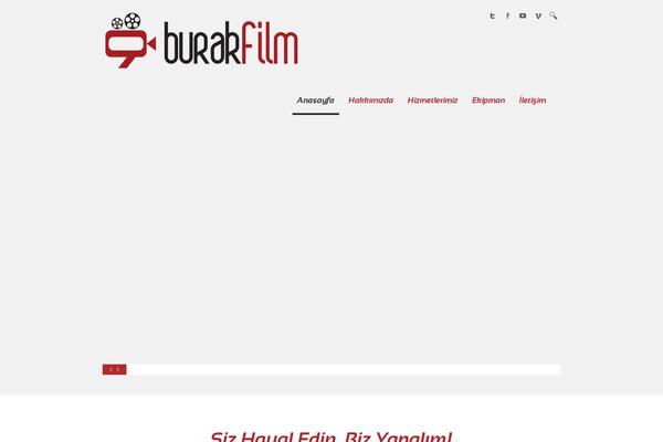 Duotive 5ive theme site design template sample