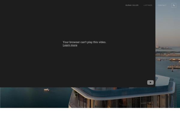 Site using The_grid plugin
