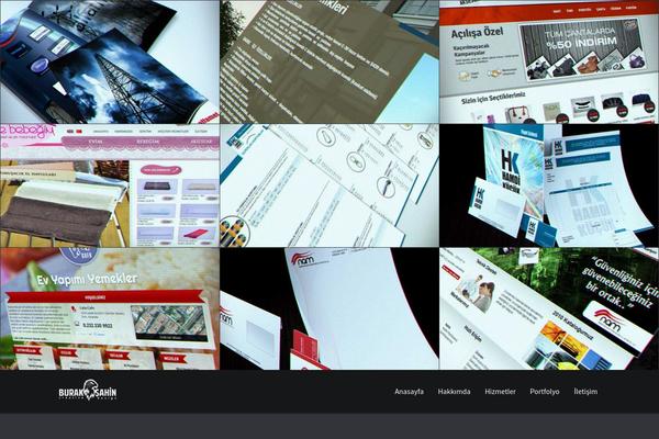 Citrus theme site design template sample