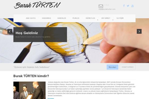 BuildPress theme site design template sample