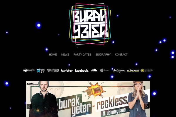 Salient theme site design template sample