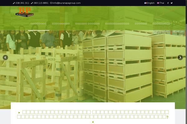 Site using WP Contact Slider plugin