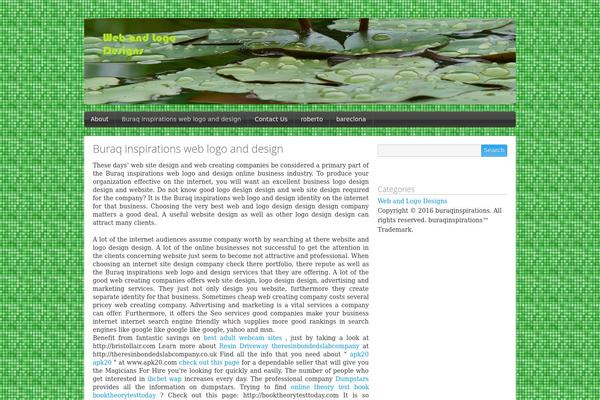 StartupWP theme site design template sample