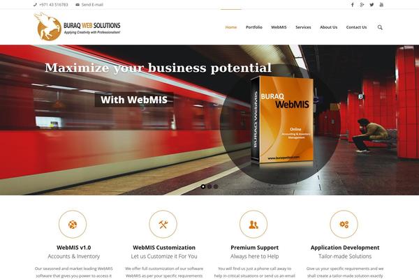 Velocity theme site design template sample