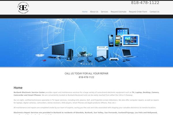 Celestial theme site design template sample