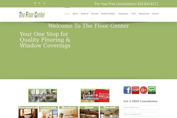 Tfc theme site design template sample