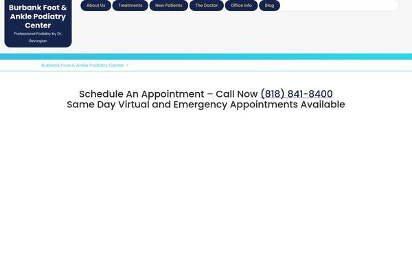 Site using Call Now Button plugin