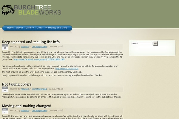 Arclite theme site design template sample