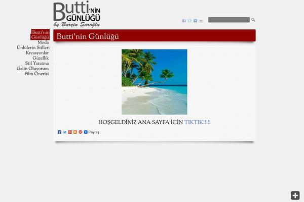 BigCity theme site design template sample