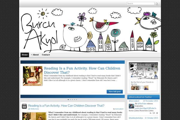 Graphene theme site design template sample