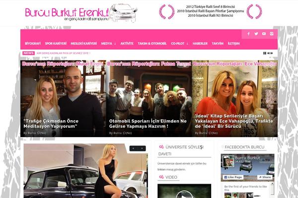 Mont theme site design template sample