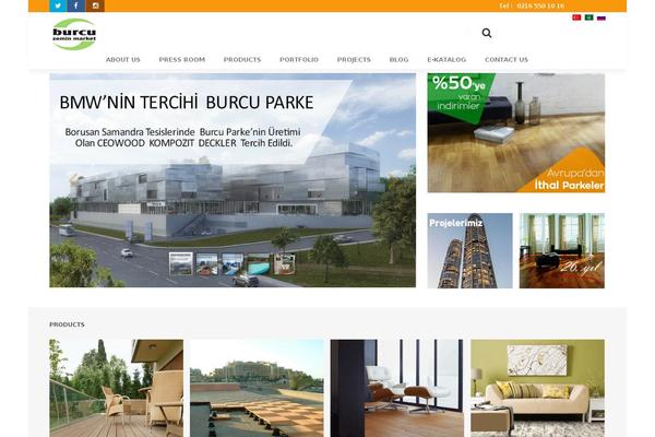 Site using Ultimate Widgets Light plugin